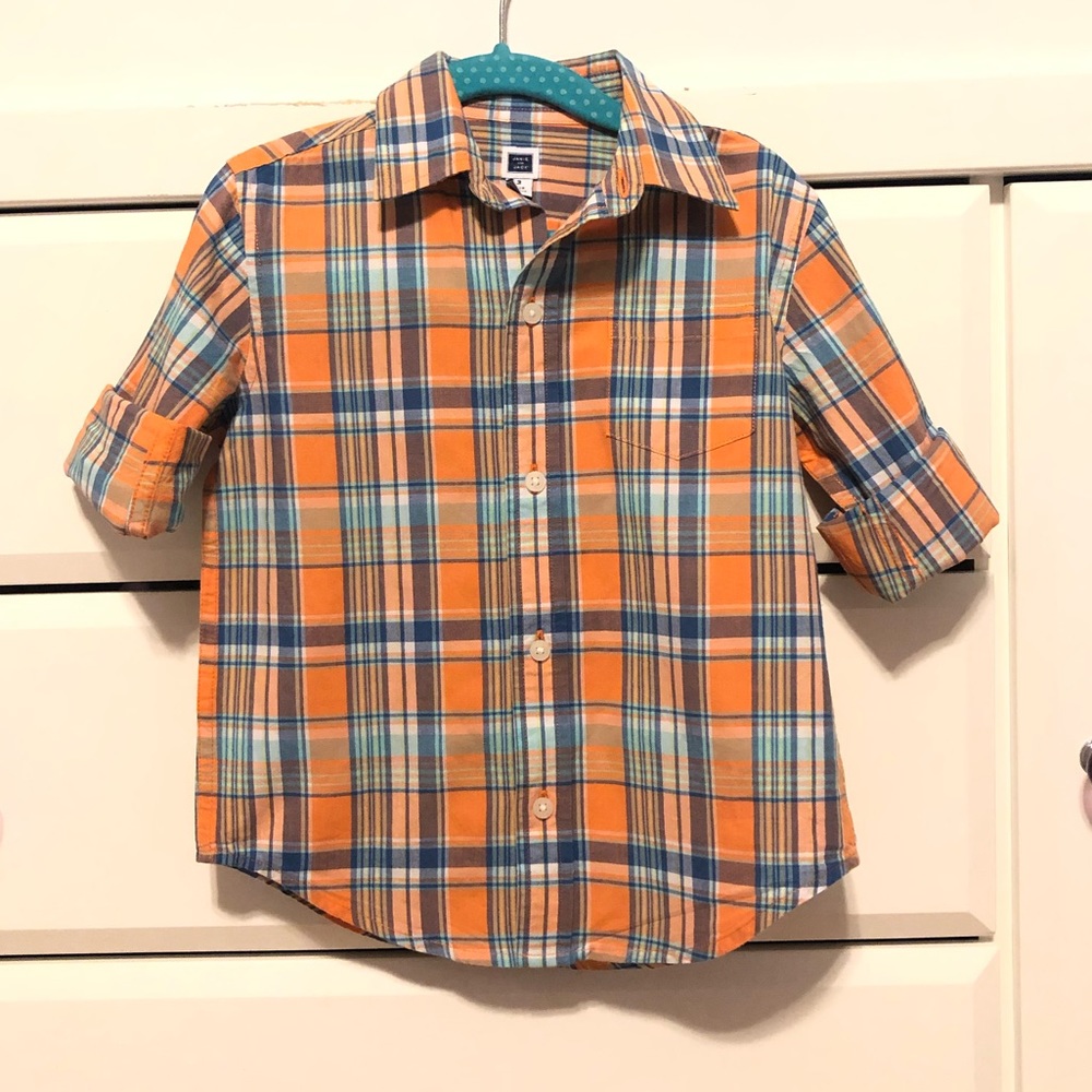 🍁Janie and Jack Button Down Shirt🍁